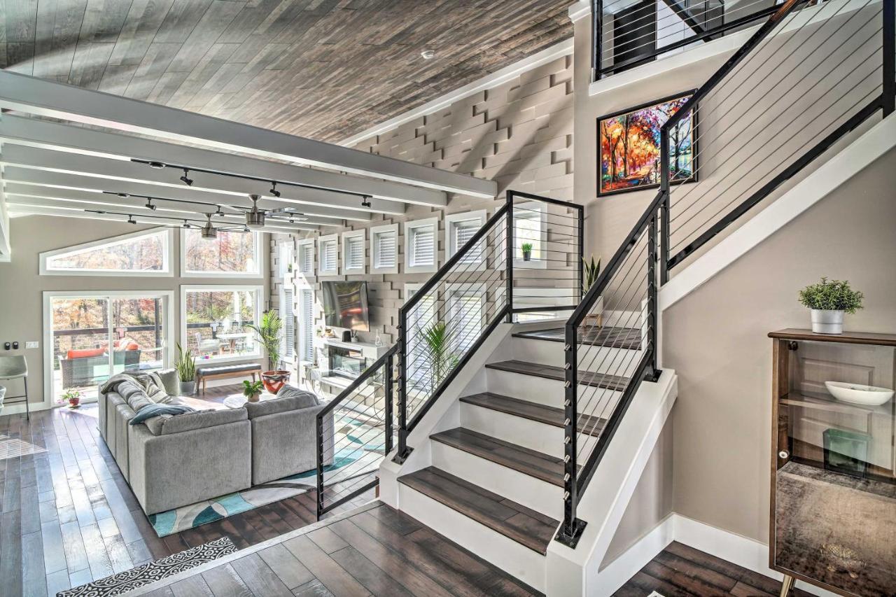 Spacious Sevierville Home With Hot Tub! Ngoại thất bức ảnh